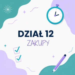 12 zakupy