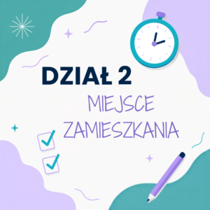 2 miejsce zamieszkania