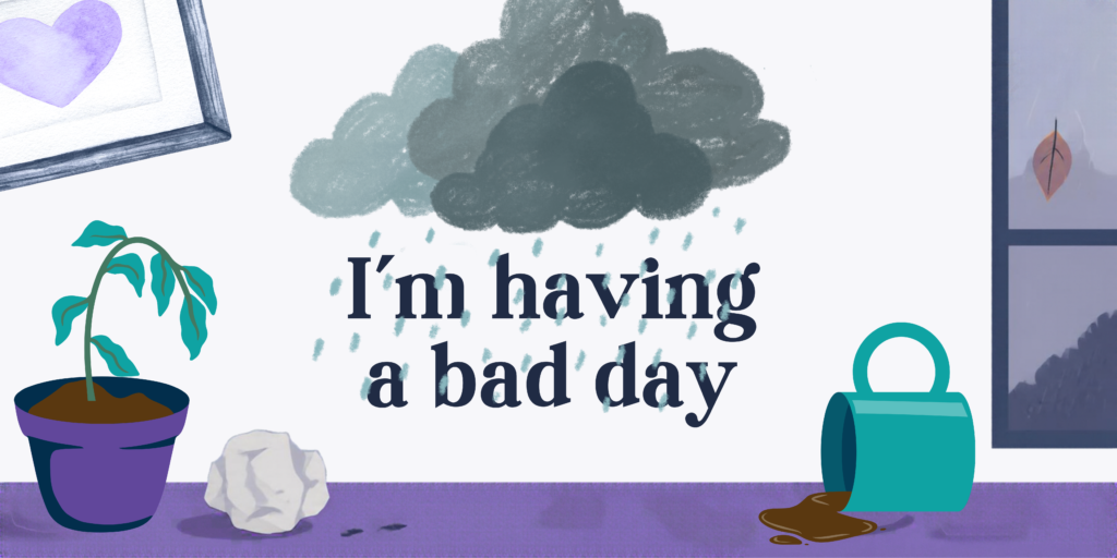 Bad days emergency kit blog post illustration english summer (2)