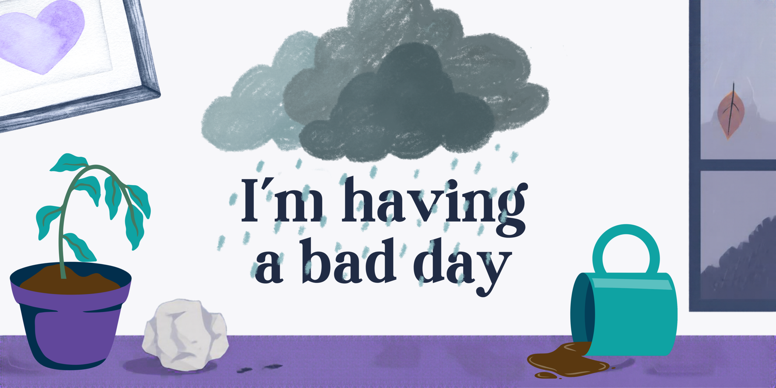 Bad days emergency kit Bad days emergency kit